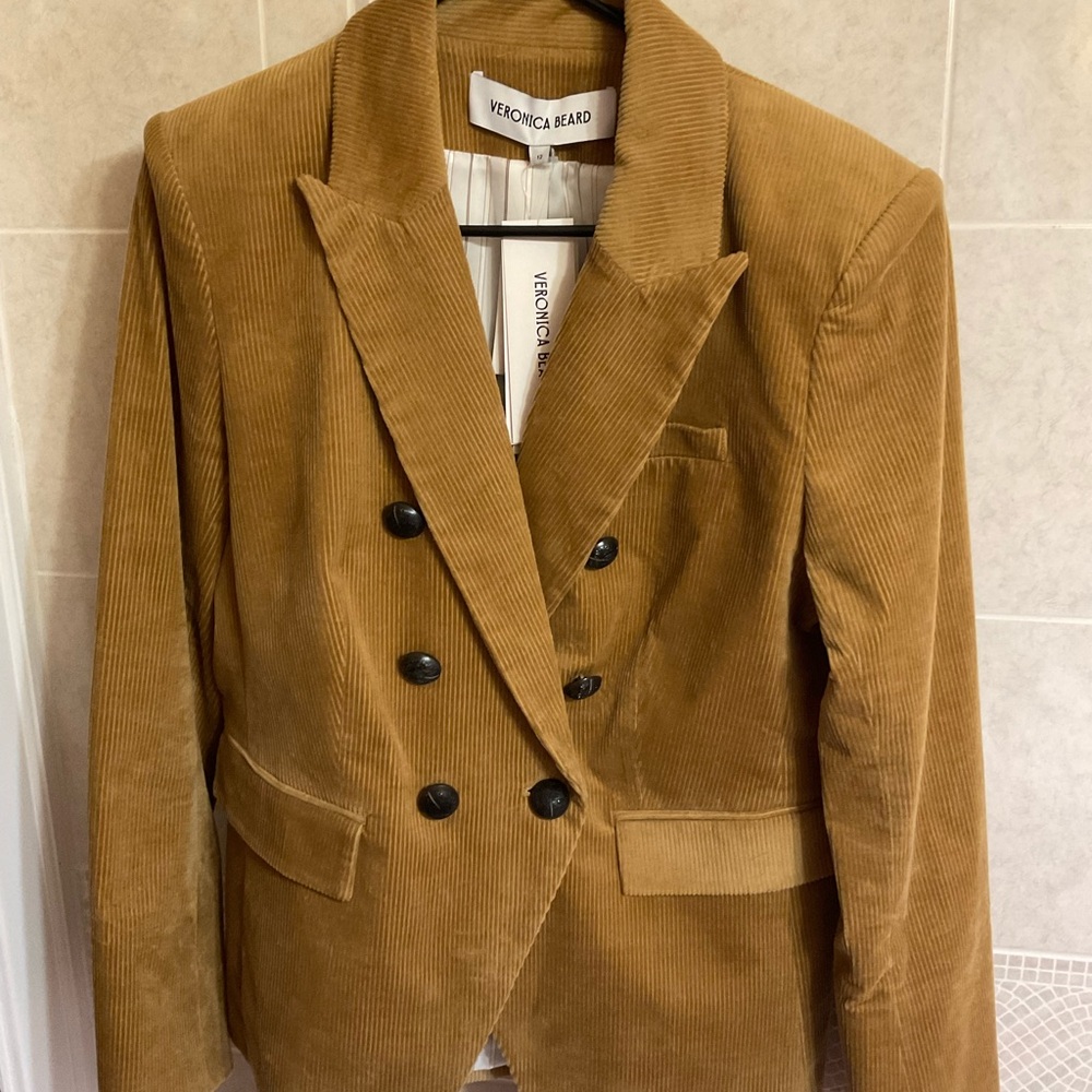 Veronica Beard Miller Dickey Jacket 12 NWT